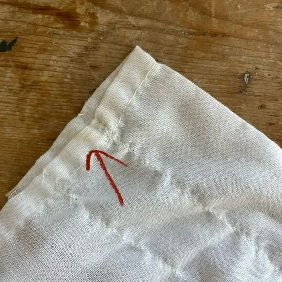 Vintage Peanuts Curtains 1966 Cafe Curtains With Ruffle Valance - Picture 12 of 13